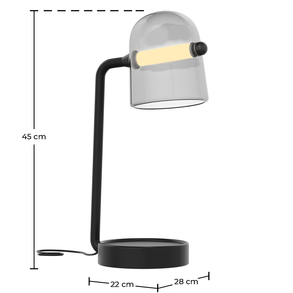 Tischlampe - Designer-Schreibtischlampe - Bim image 10