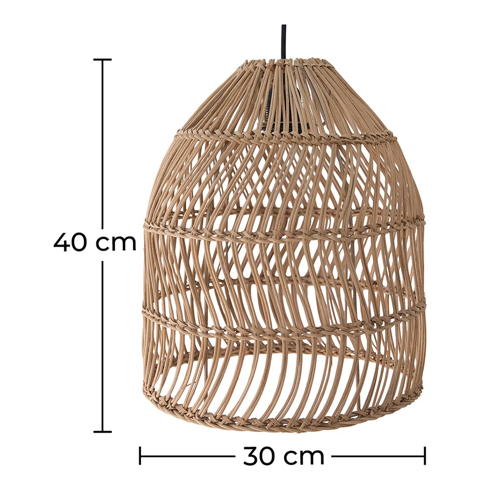 Deckenlampe - Hängelampe im Boho-Bali-Design - Dina image 10