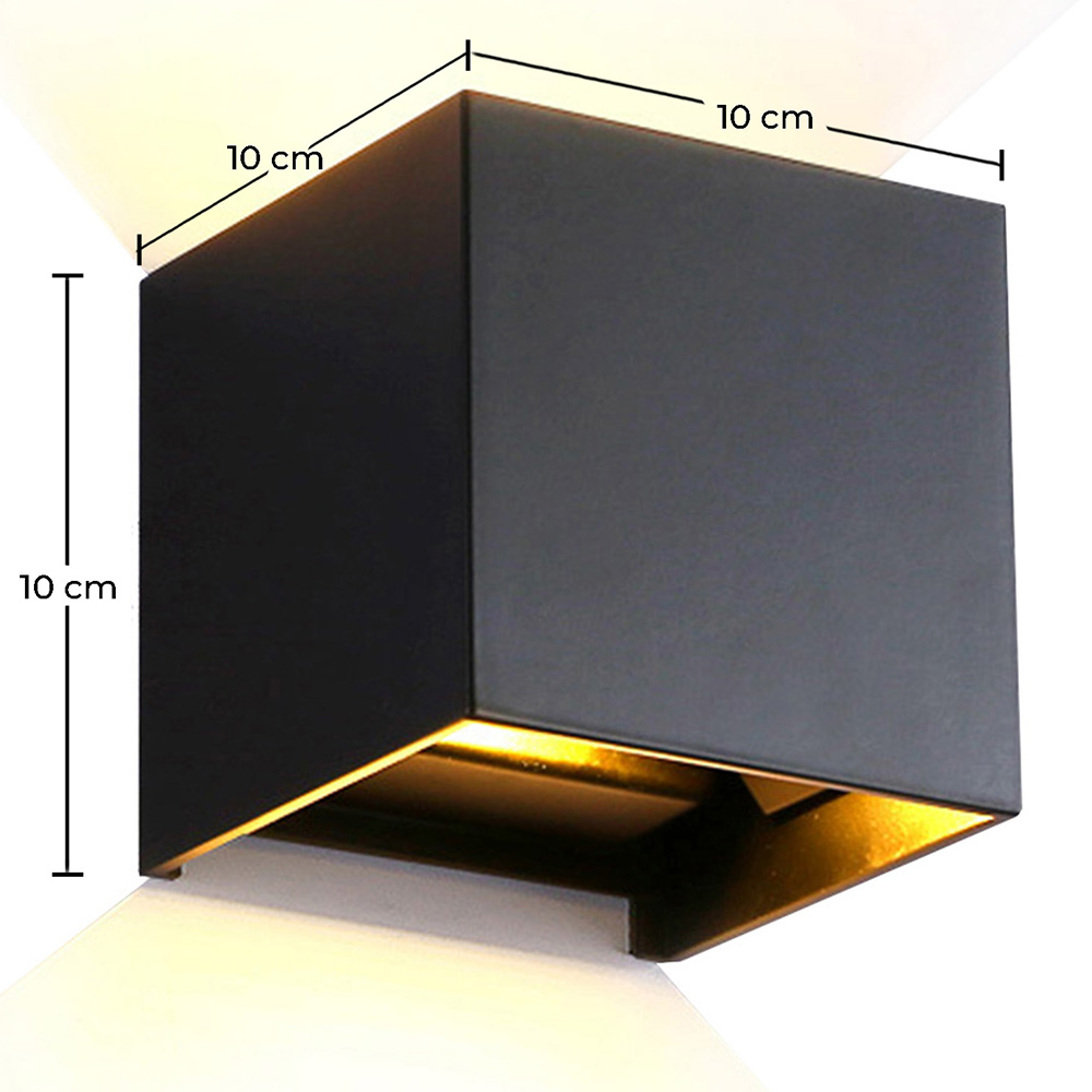 Wandleuchte - LED-Würfel - Lubo image 10