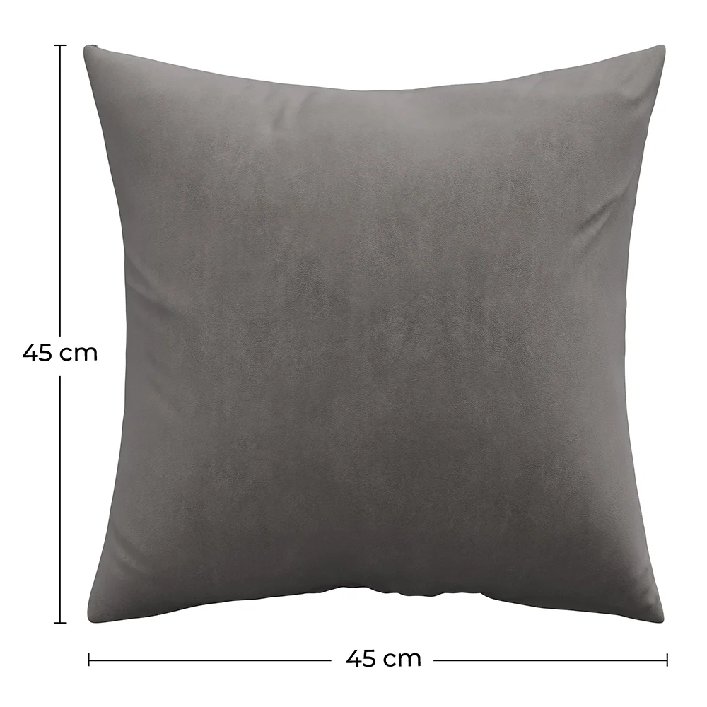 Set aus 4 Samtkissen - Bezug und Füllung - Mesmal image 10