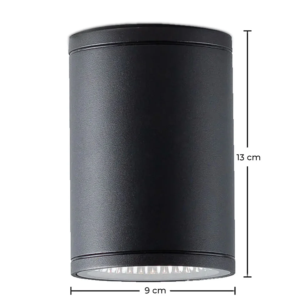 Deckenwandlampe für den Außenbereich LED-Scheinwerfer - Alua image 10