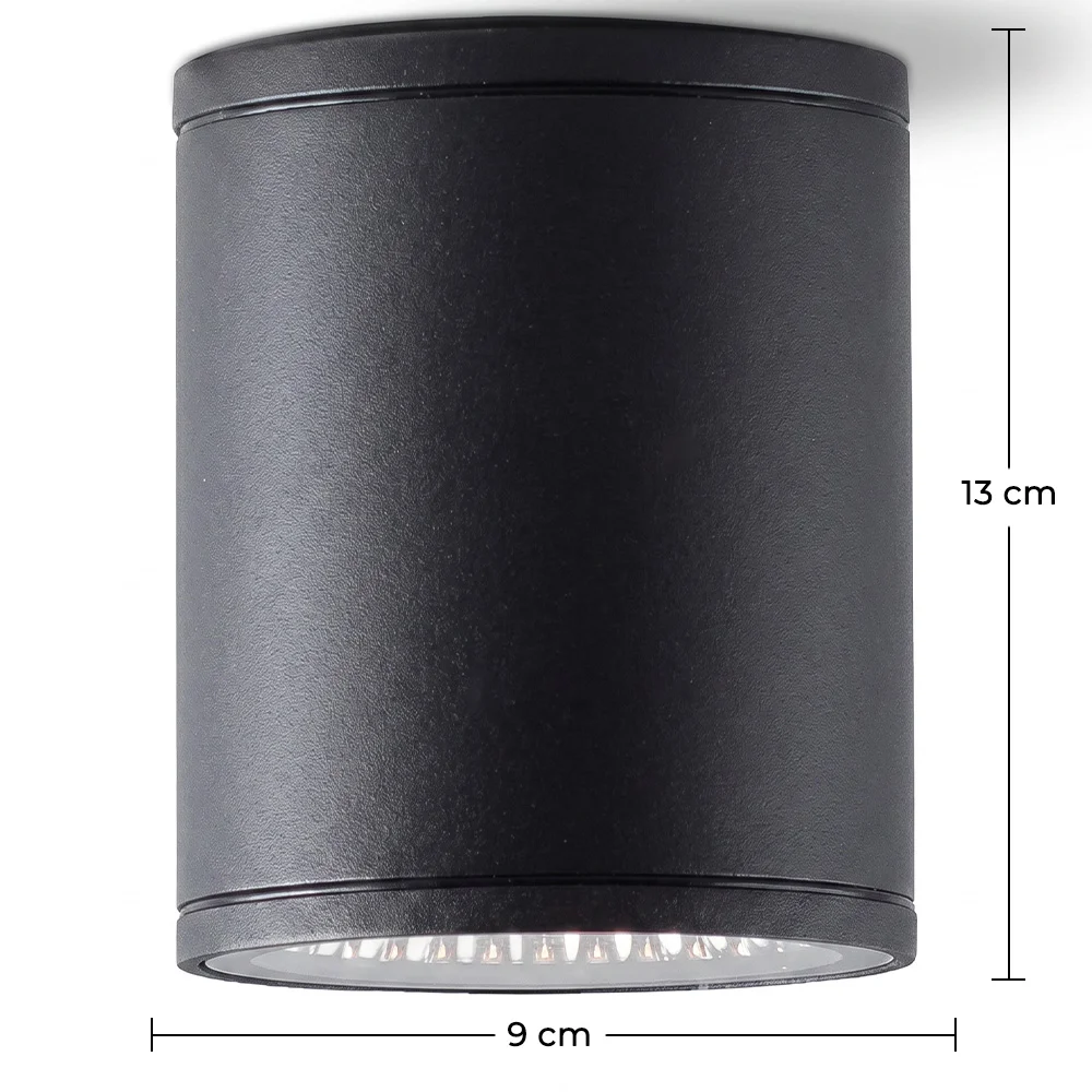 Deckenwandlampe für den Außenbereich LED-Scheinwerfer - Alua image 10