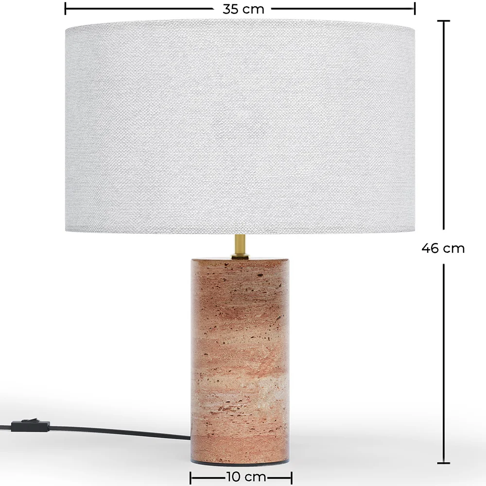 Tischlampe mit Marmorsockel - Sidney image 10