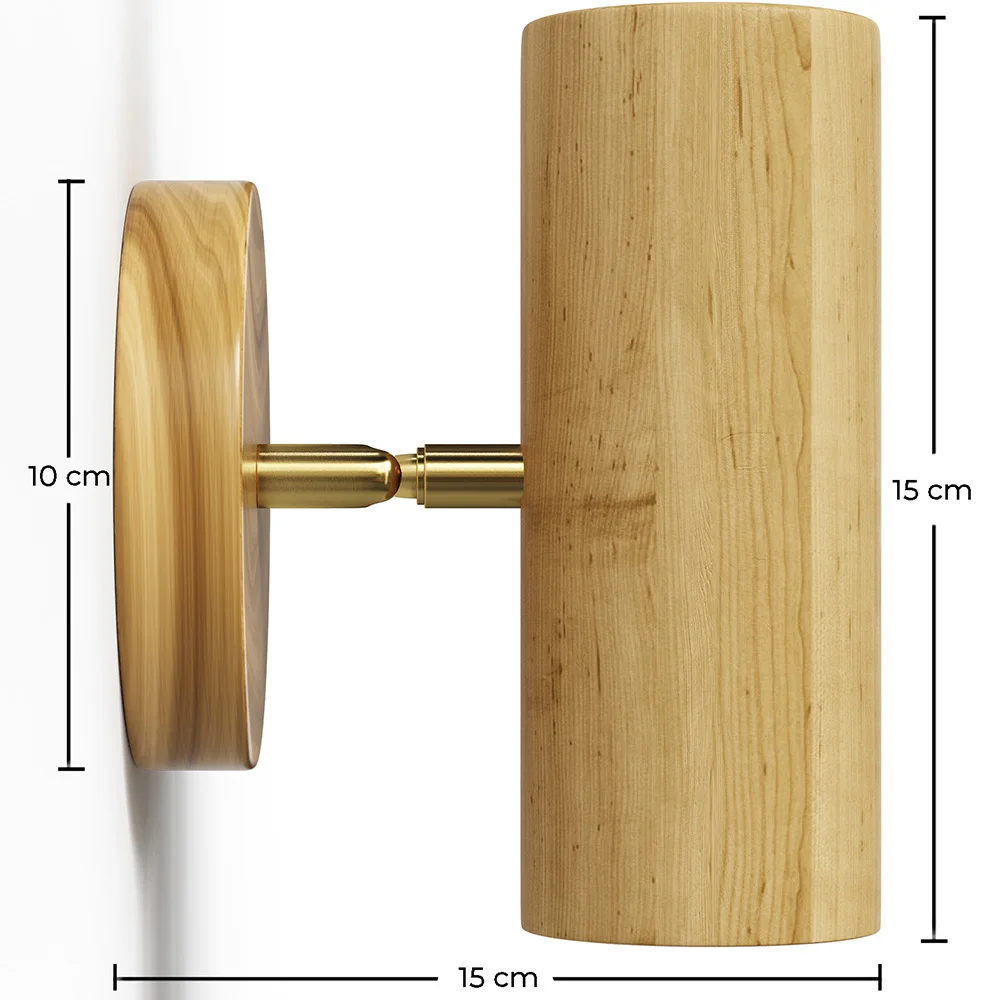 Holz-Wandleuchte - Jera image 10