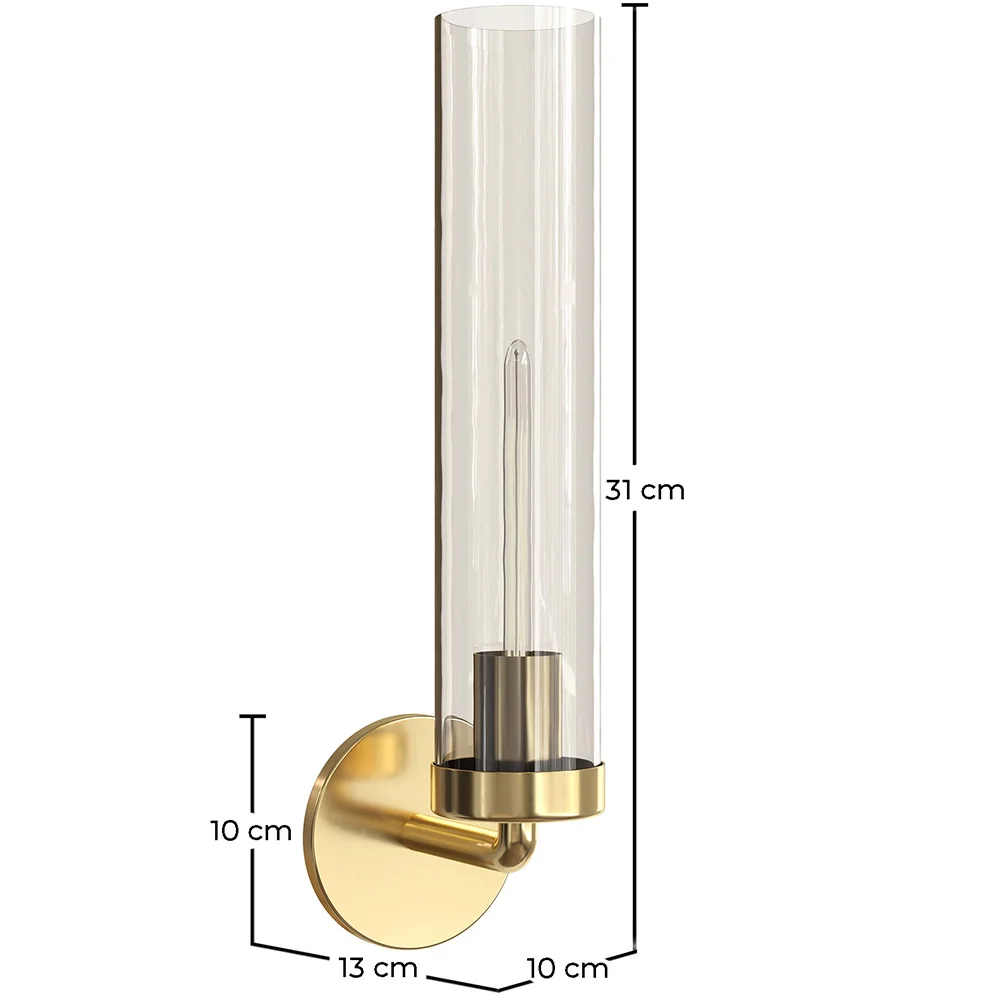 Wandkerzenhalter Lampe - Gold - Corba image 10