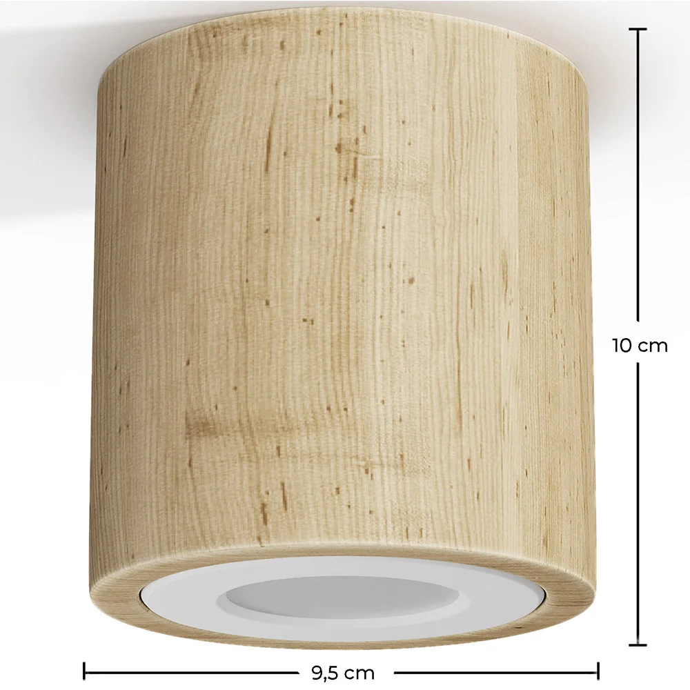 Holz-Deckenspot - Treva image 10