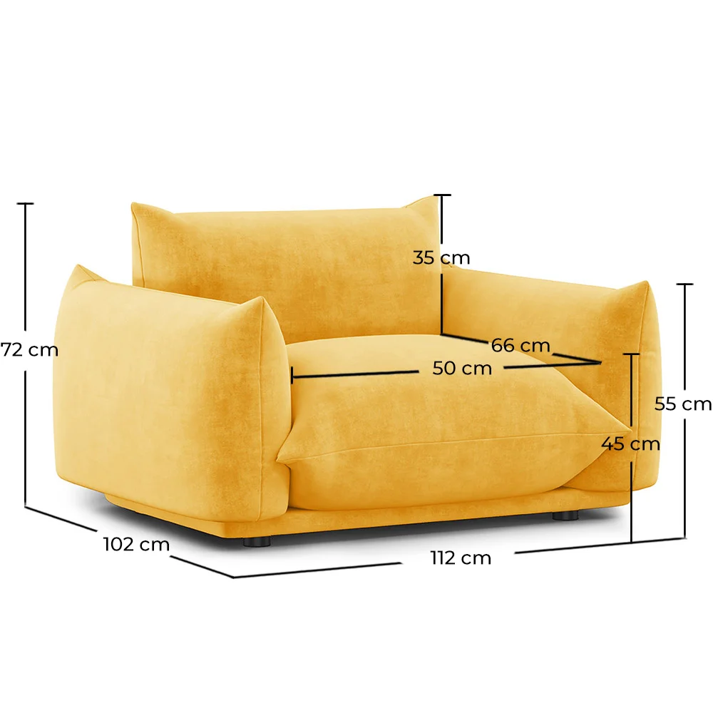 Sessel - Samtbezug - Wers image 10