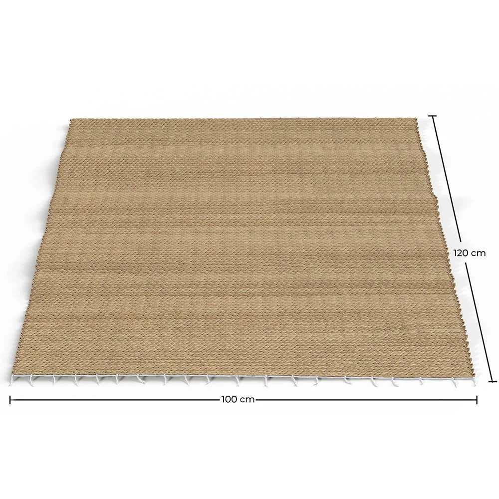 Rechteckiger Jute-Teppich - Boho Bali - 100x120 CM - Jaya image 10