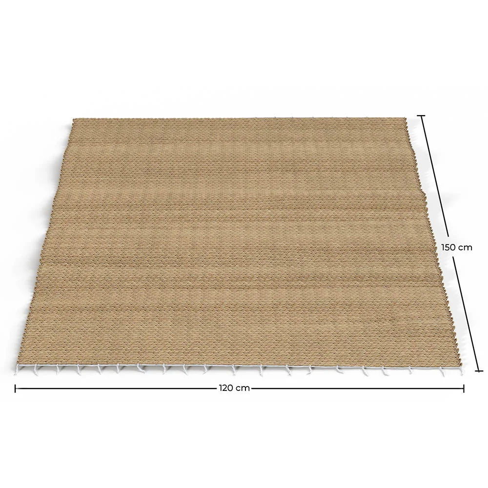 Rechteckiger Jute-Teppich - Boho Bali - 120x150 CM - Jaya image 10