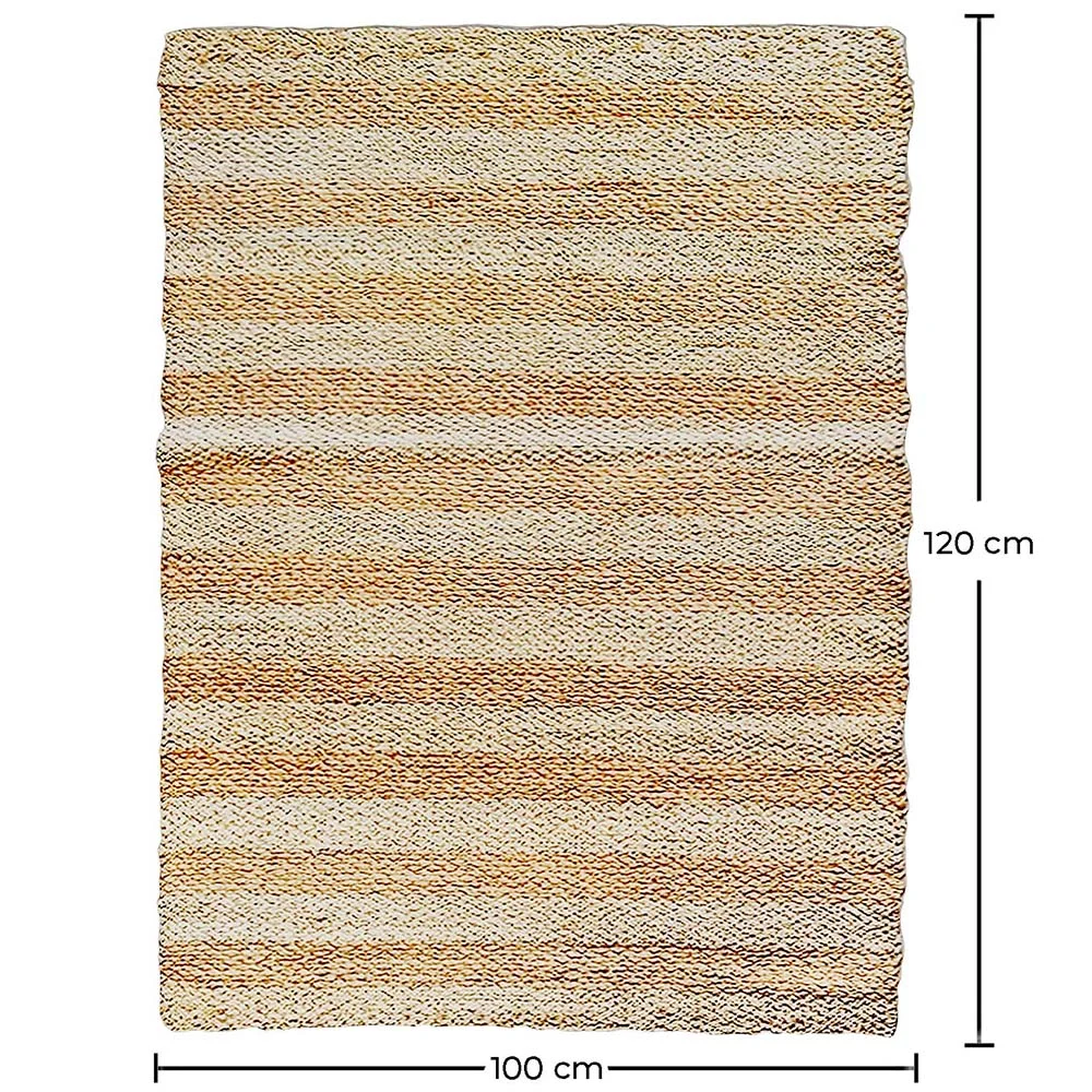 Rechteckiger Jute-Teppich - Boho Bali - 100x120 CM - Ghana image 10