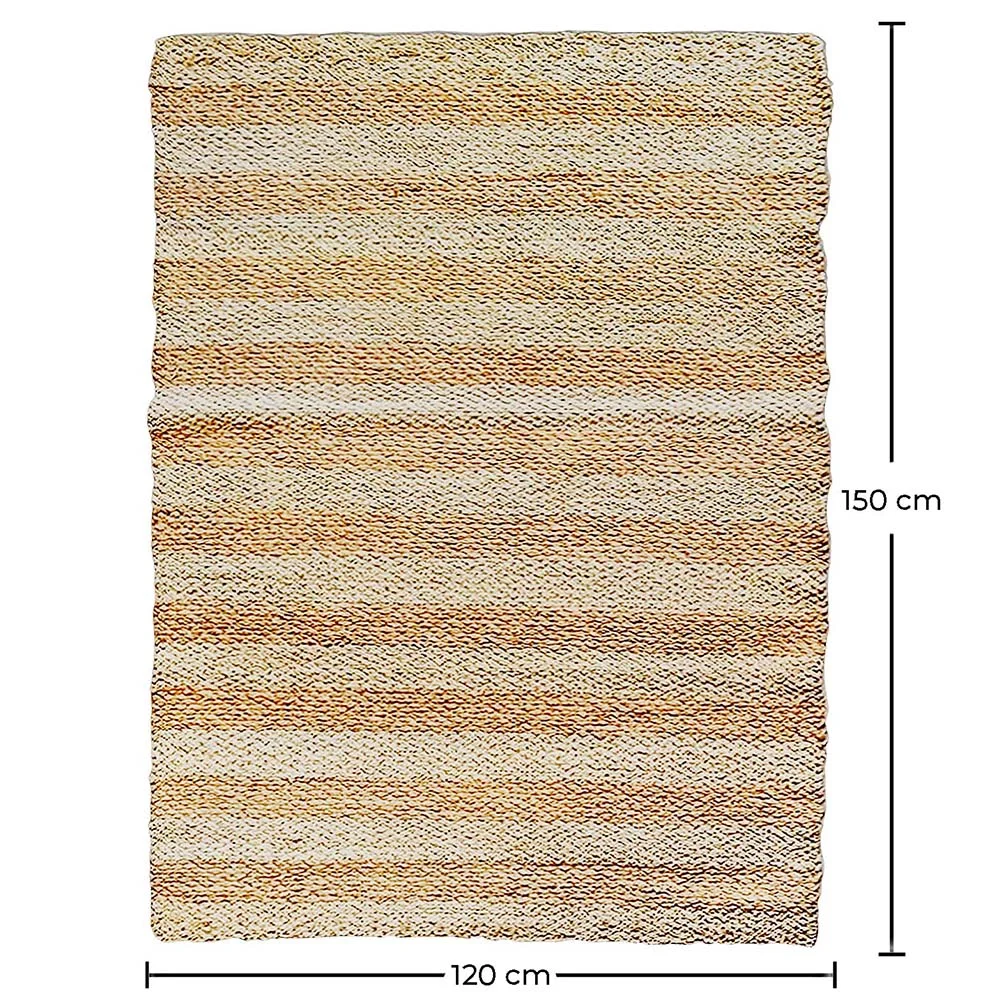 Rechteckiger Jute-Teppich - Boho Bali - 120x150 CM - Ghana image 10