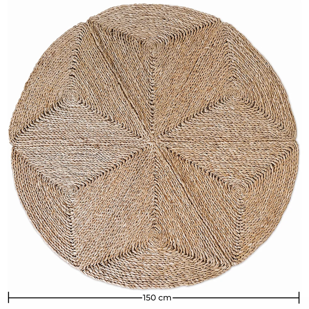 Runder Jute-Teppich - Boho Bali - 150 CM - Gabba image 10