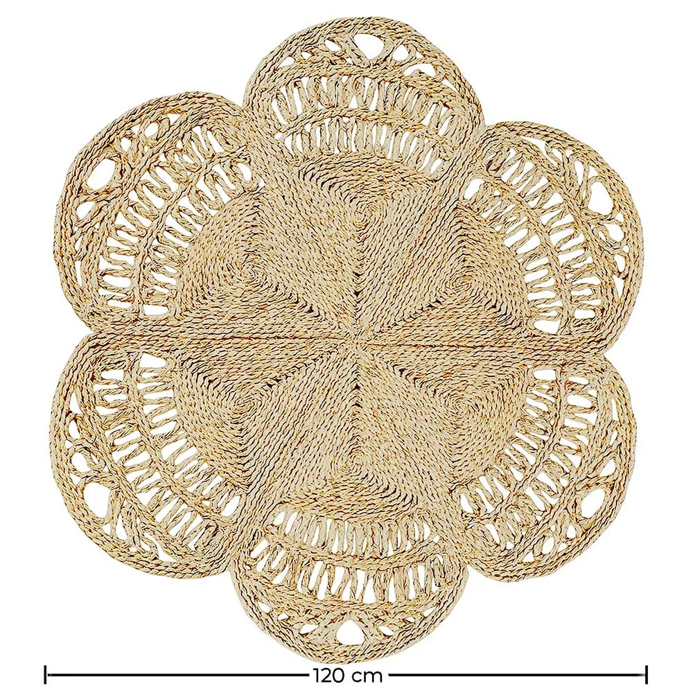 Runder Jute-Teppich - Boho Bali - 120 CM - Niluh image 10