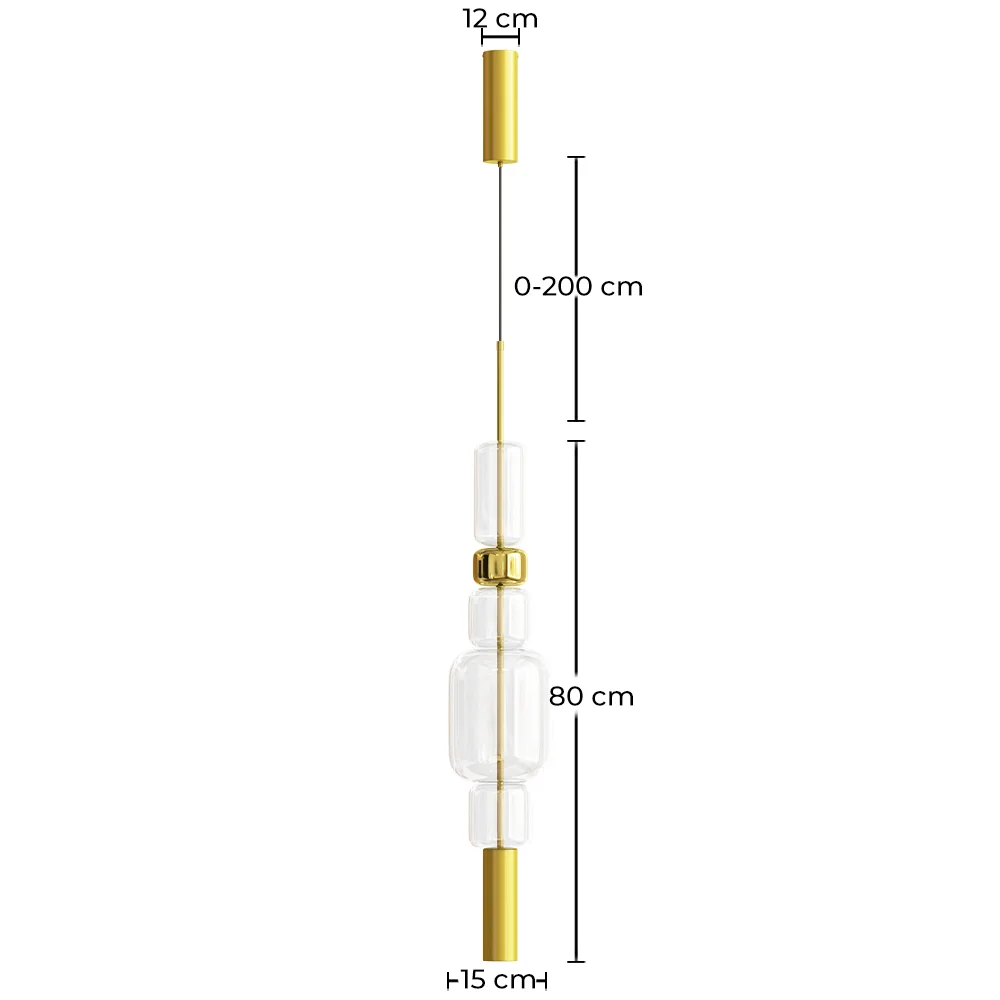 Design Pendelleuchte - LED - Berat image 10