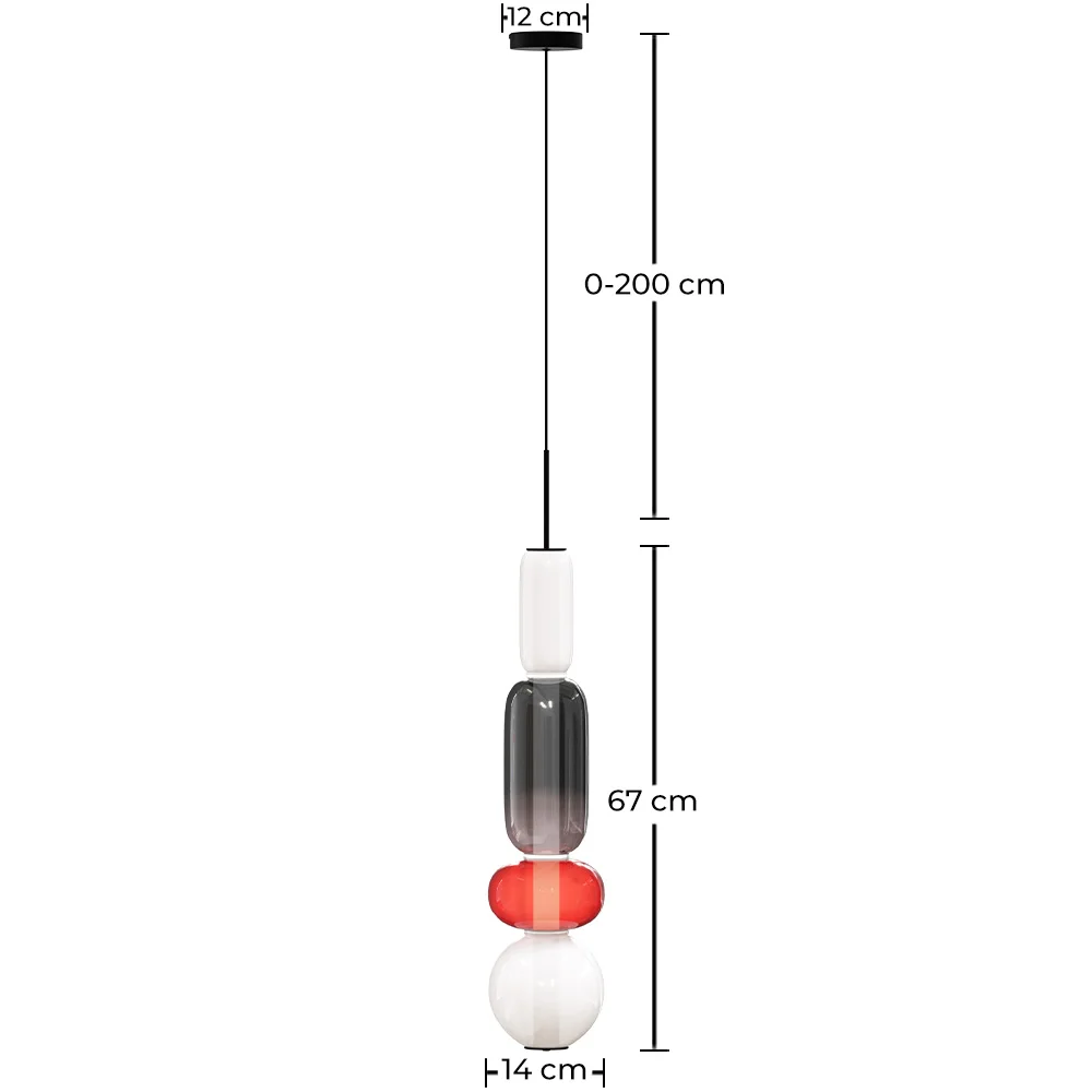 Design Hängelampe - LED - Drinan image 10
