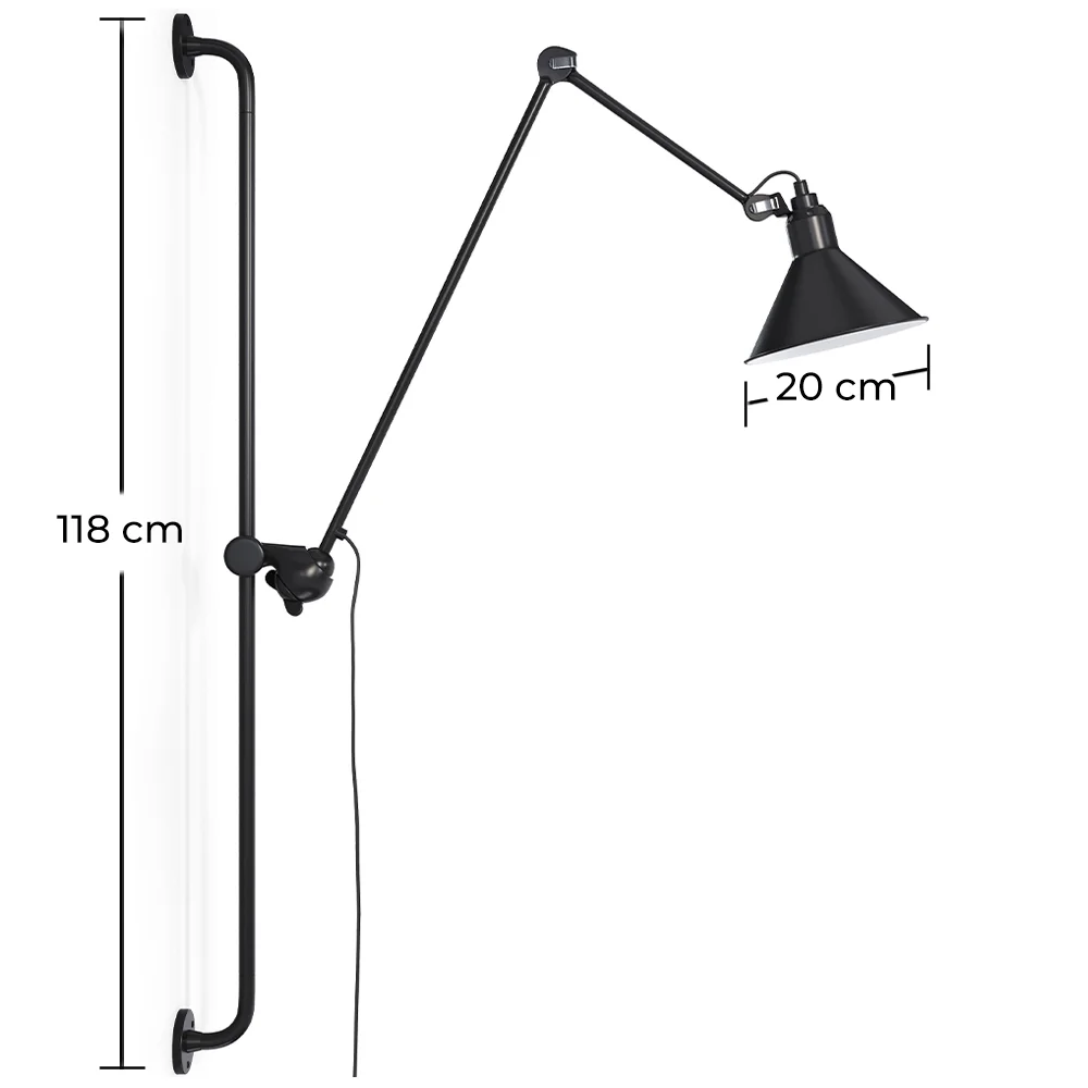 Verstellbare Wand-Flexlampe - Heirn image 10