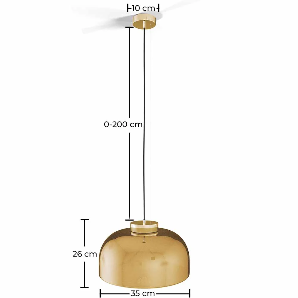 Kristall-Hängeleuchte - Modernes Design - Grenda image 10