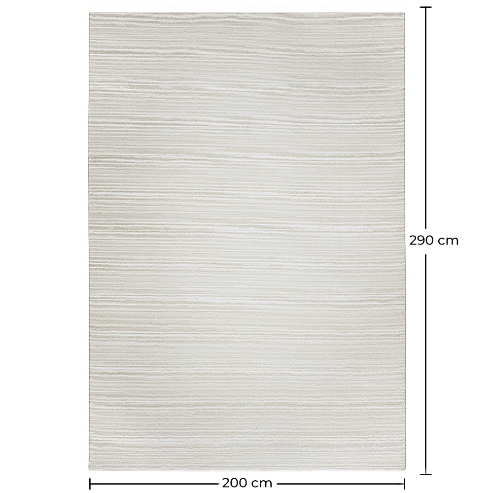 Großer Teppich im Zeitgenössischen Modernen Design - Beige (290x200 cm) - Meryland image 10