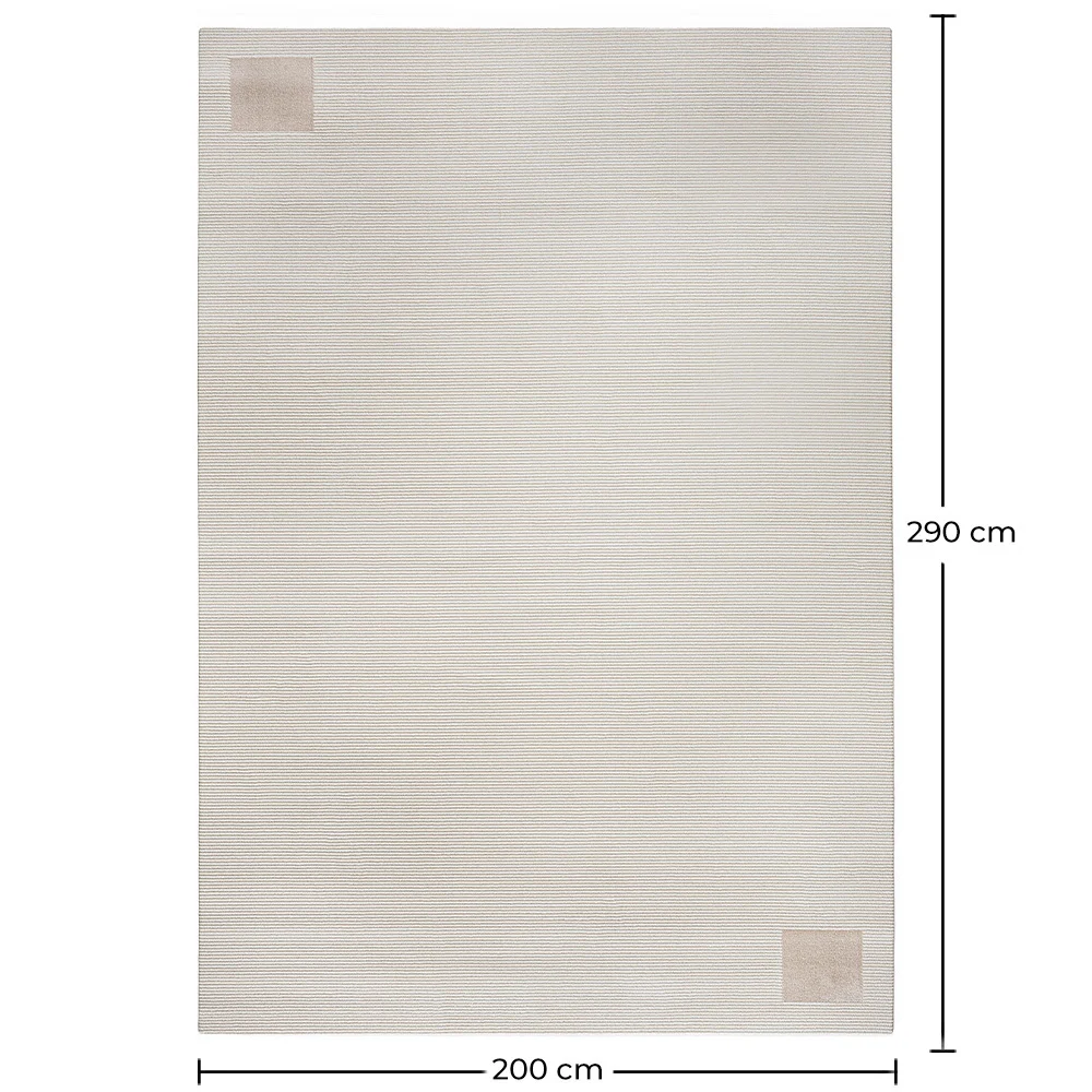 Großer Teppich im Zeitgenössischen Modernen Design - Beige (290x200 cm) - Cyru image 10