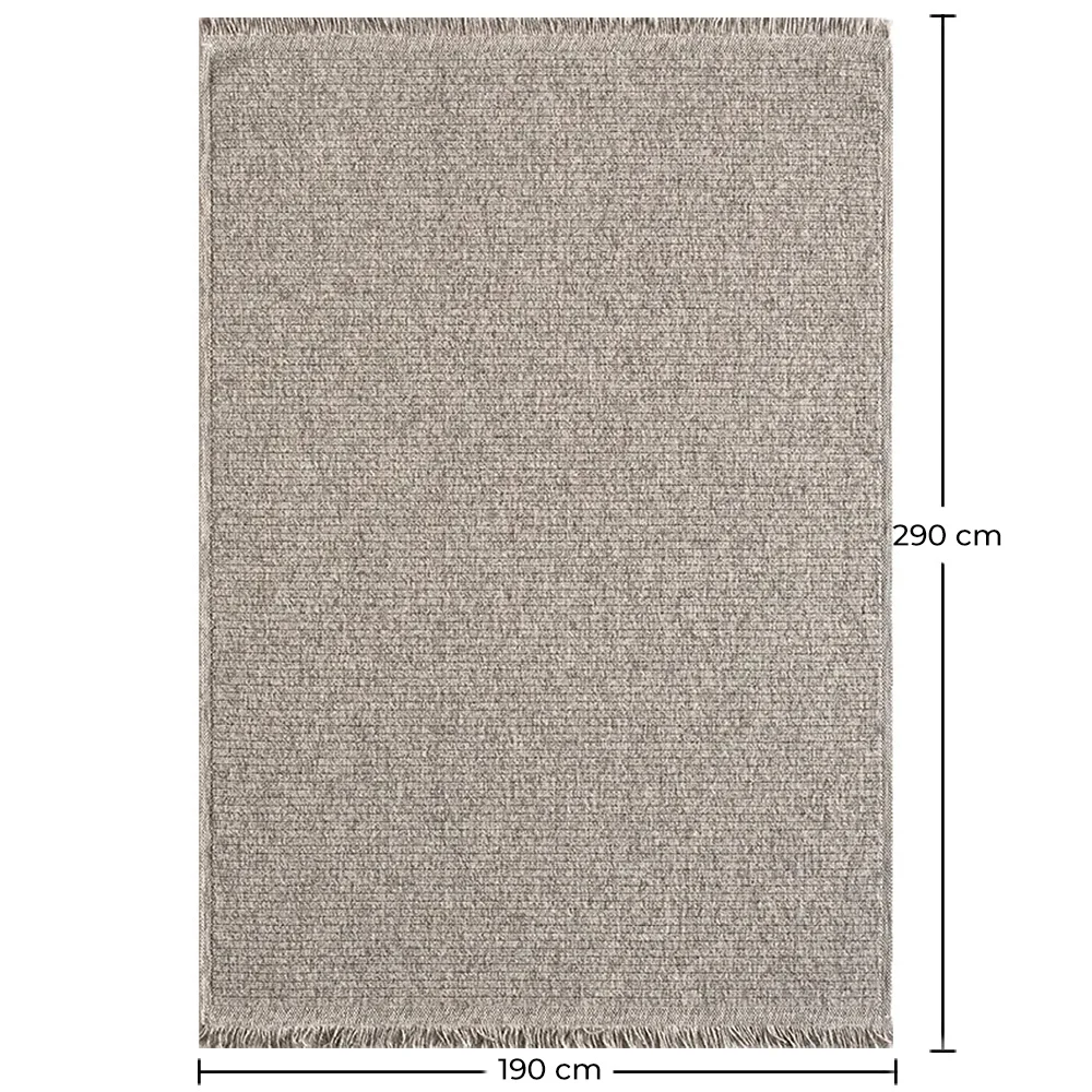 Großer Teppich mit Zeitgenössischem und Modernem Design - Beige (190x290 cm) - Harbor image 10