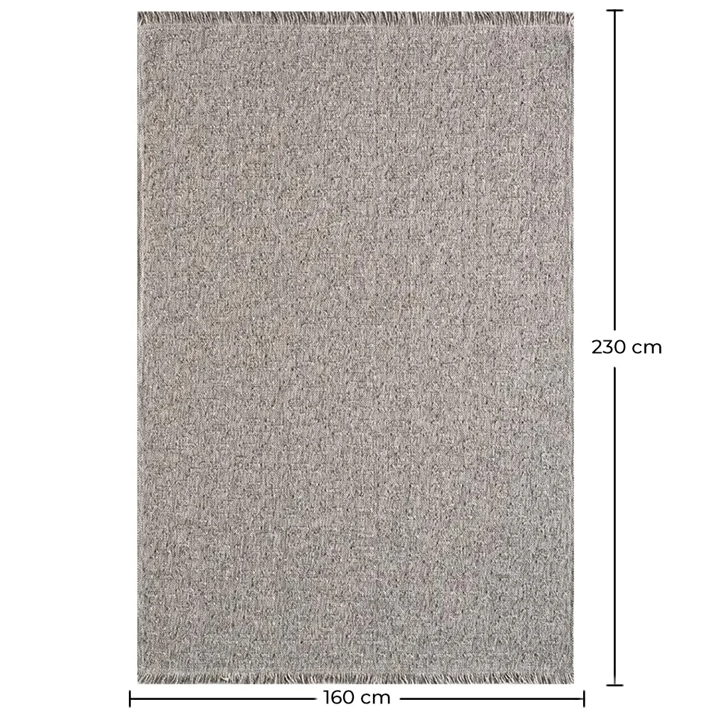 Großer Teppich im zeitgenössischen und modernen Design - Beige (160x230 cm) - Ware image 10