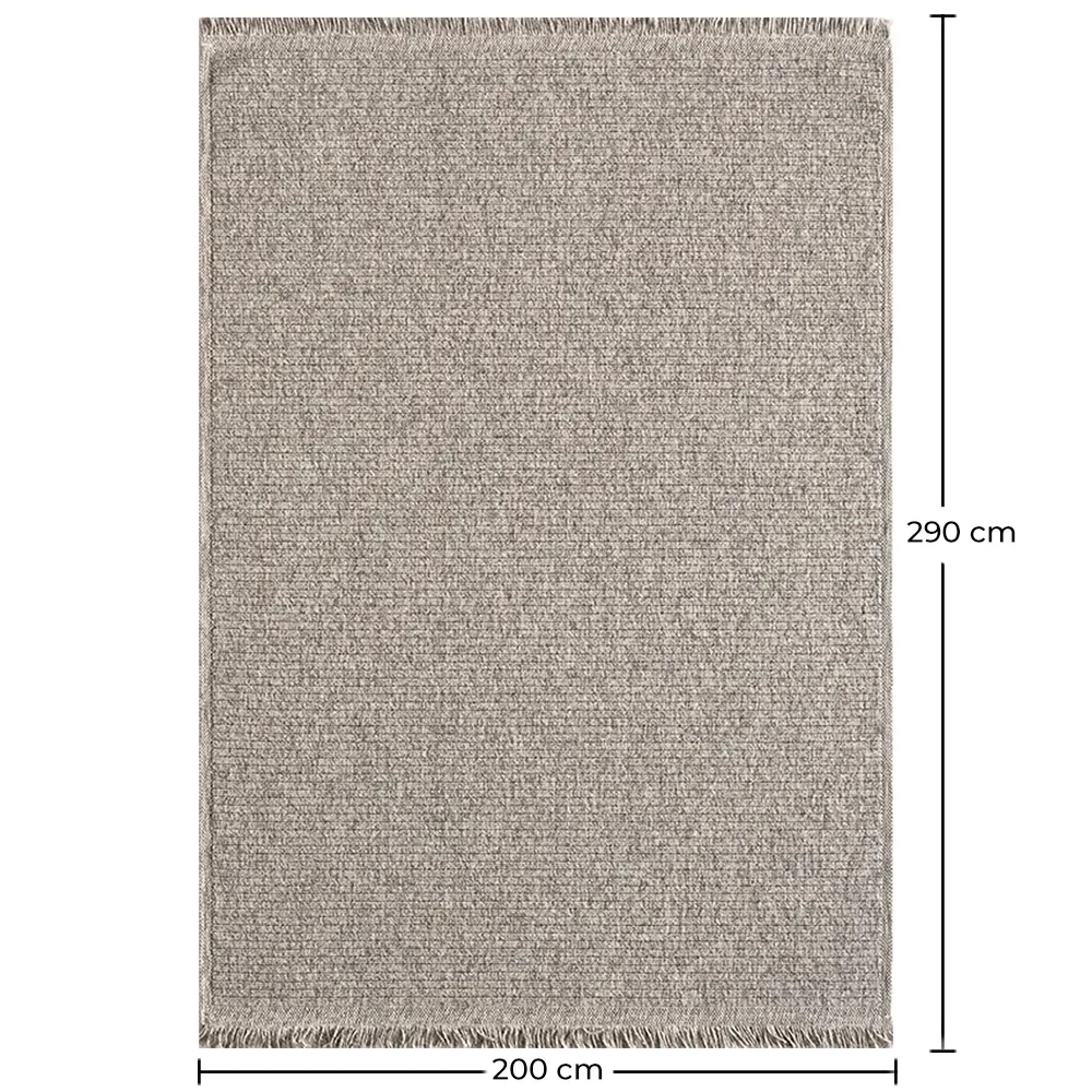 Großer Teppich mit Zeitgenössischem und Modernem Design - Beige (200x290 cm) - Harbor image 10