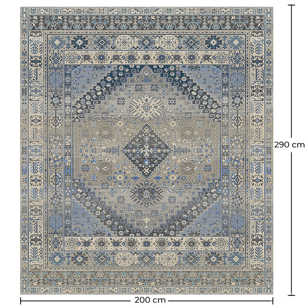 Vintage Orientalischer Teppich - (290x200 cm) - Anar image 10