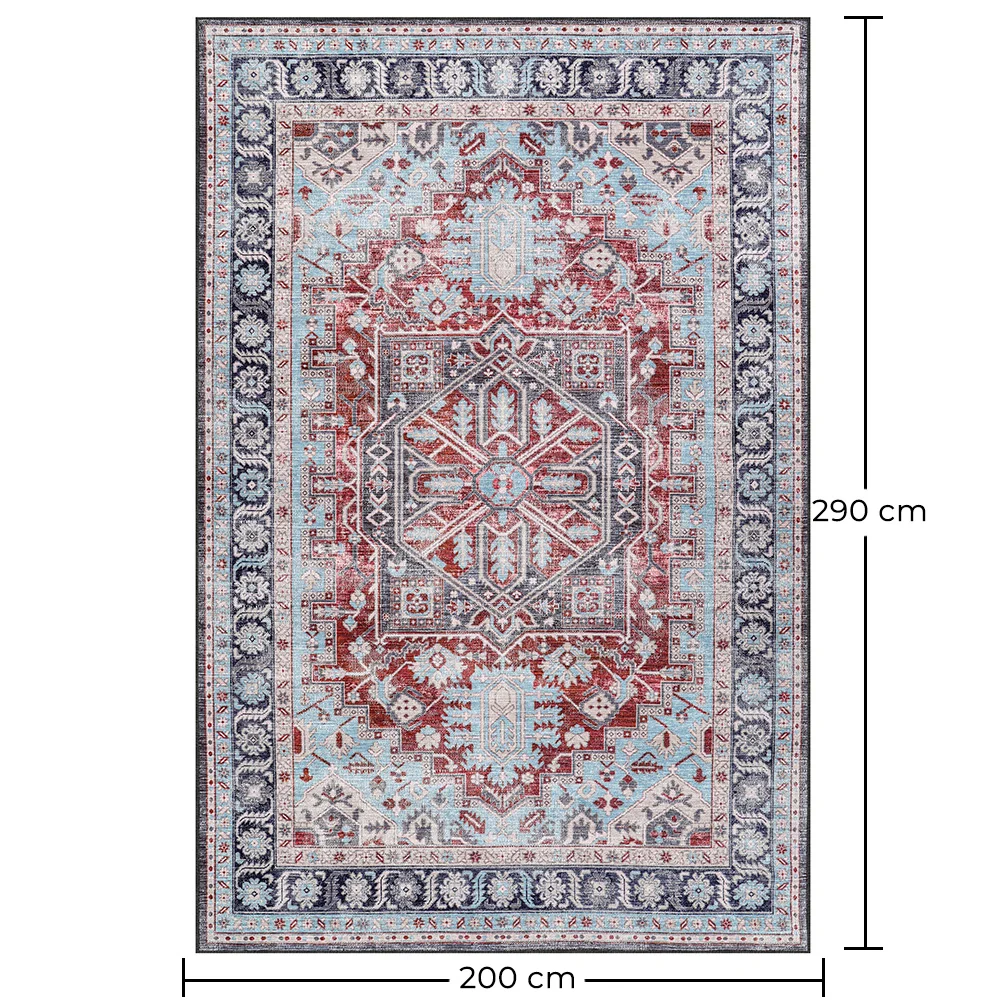 Vintage Orientalischer Teppich - (290x200 cm) - Tony image 10