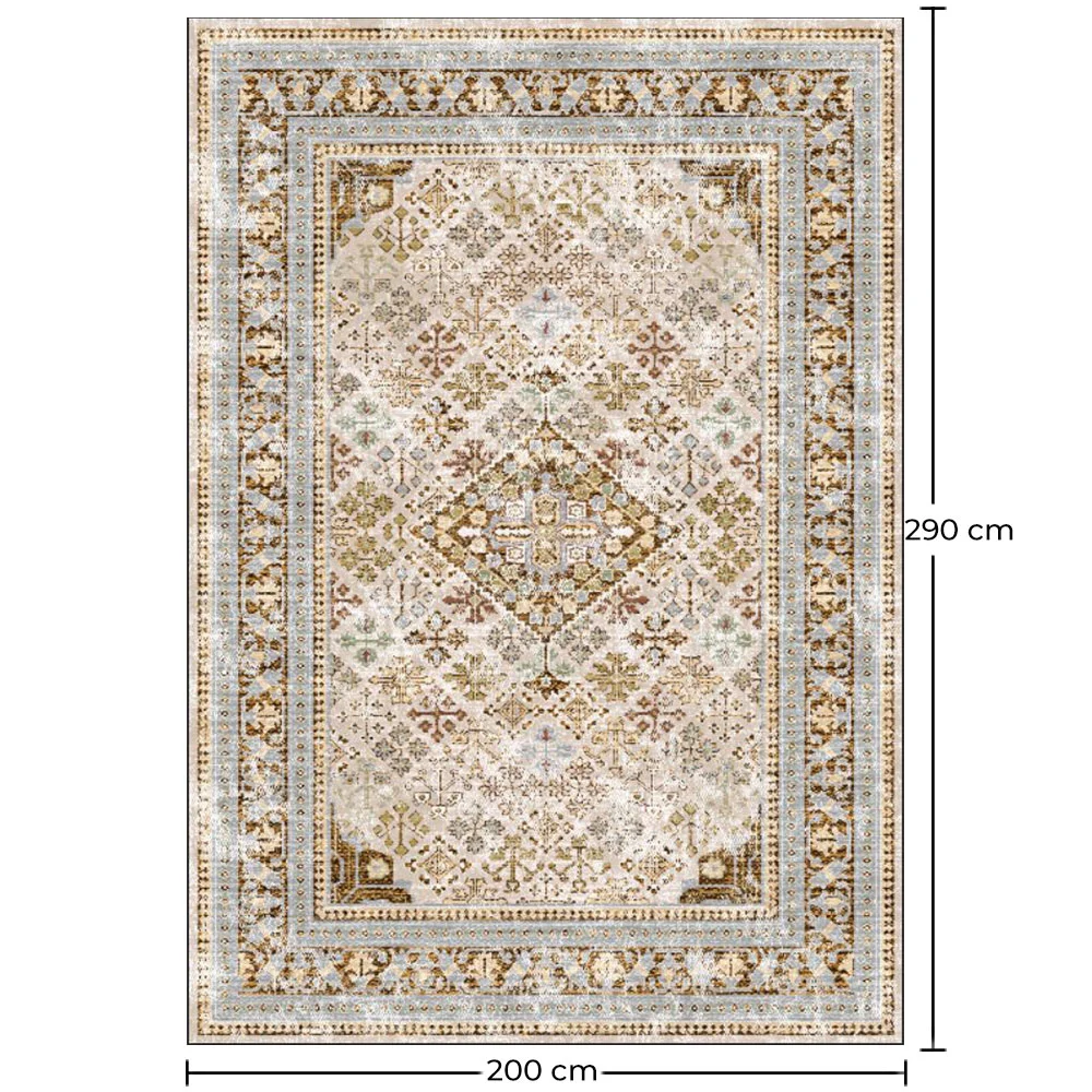 Vintage Orientalischer Teppich - (290x200 cm) - Lyo image 10