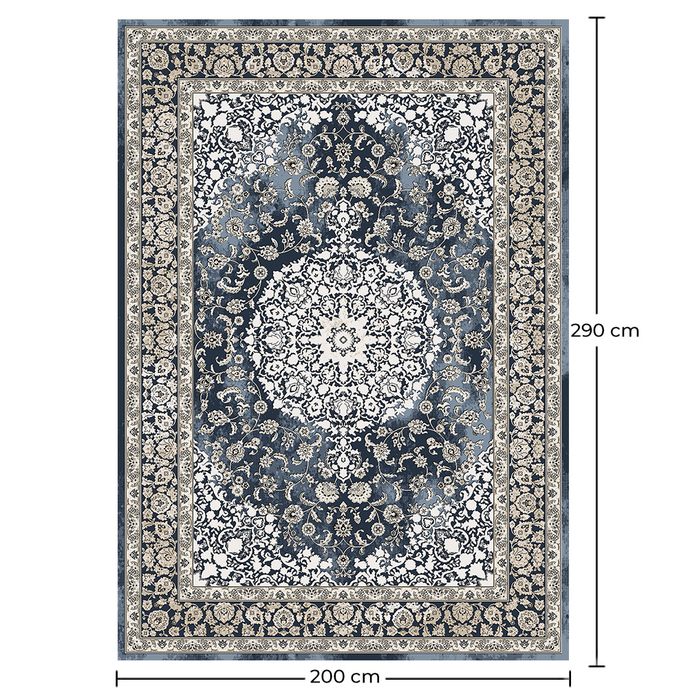 Vintage Orientalischer Teppich - (290x200 cm) - Jan image 10