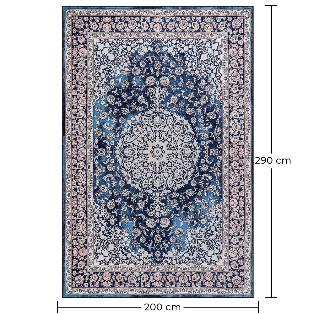 Vintage Orientalischer Teppich - (290x200 cm) - Jan image 10