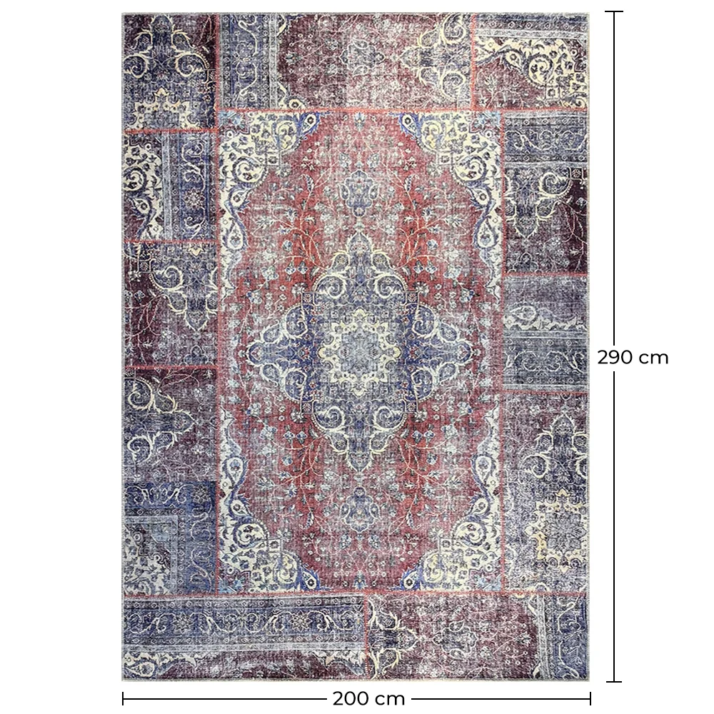 Vintage Orientalischer Teppich - (290x200 cm) - Jakym image 10