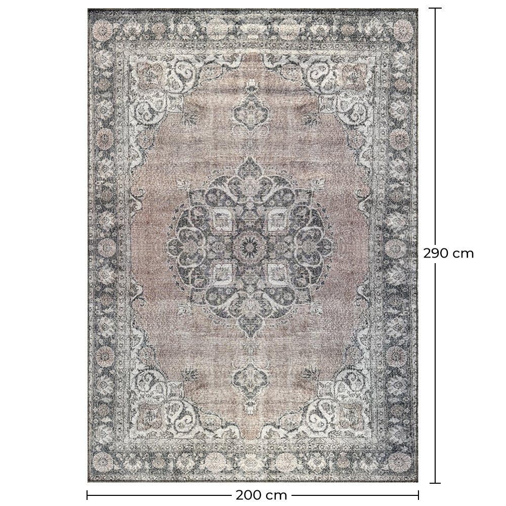 Vintage Orientalischer Teppich - (290x200 cm) - Tary image 10