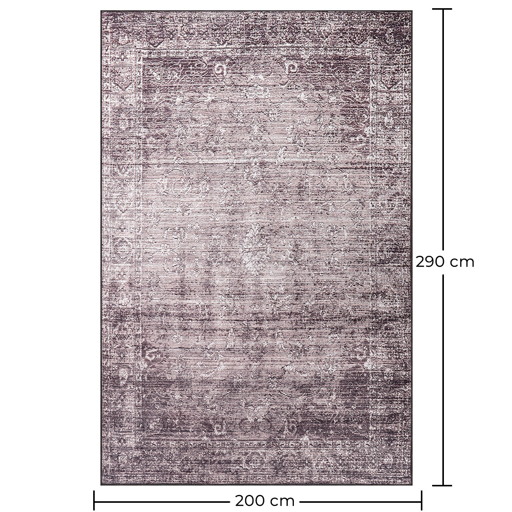 Vintage Orientalischer Teppich - (290x200 cm) - Nora image 10