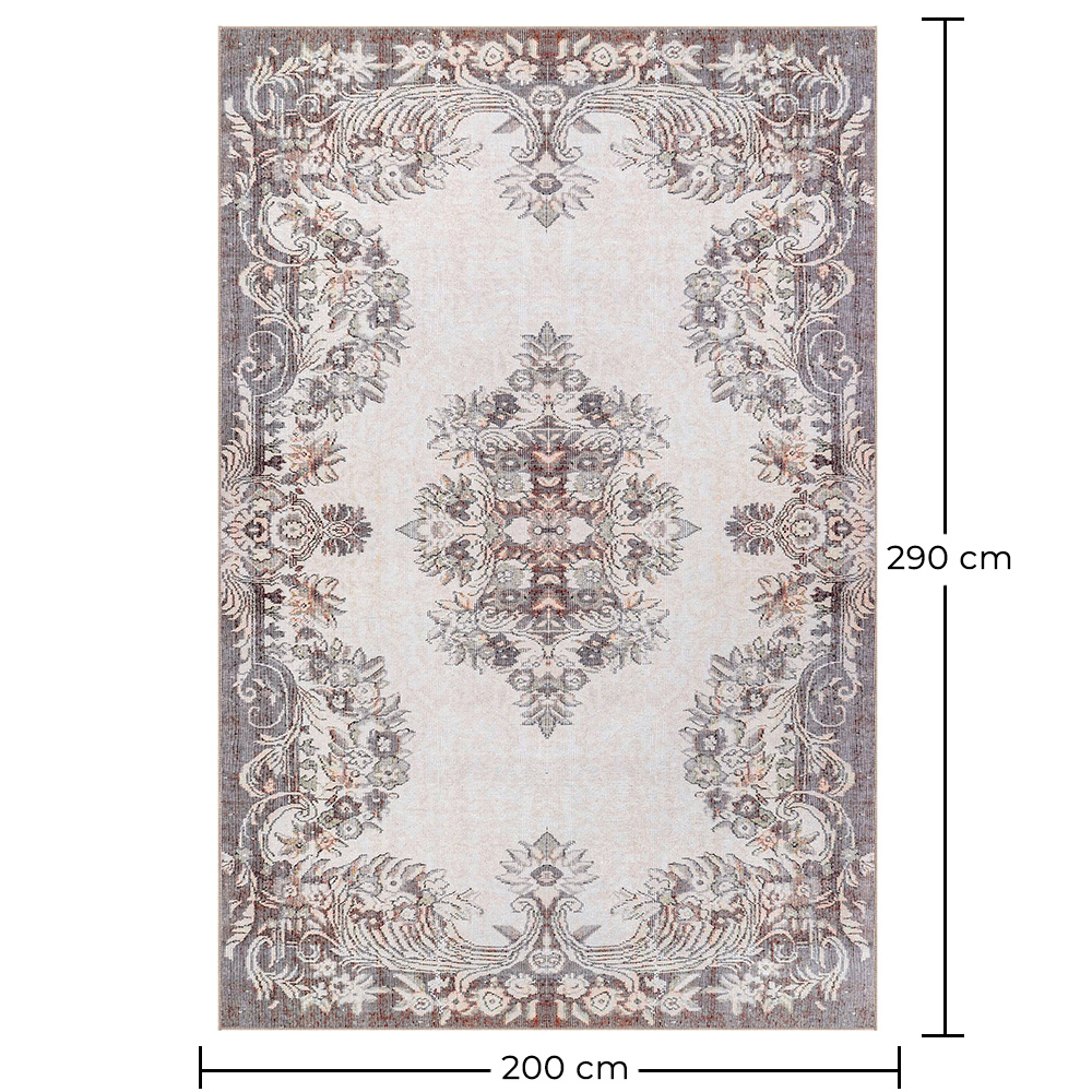 Vintage Orientalischer Teppich - (290x200 cm) - Mia image 10