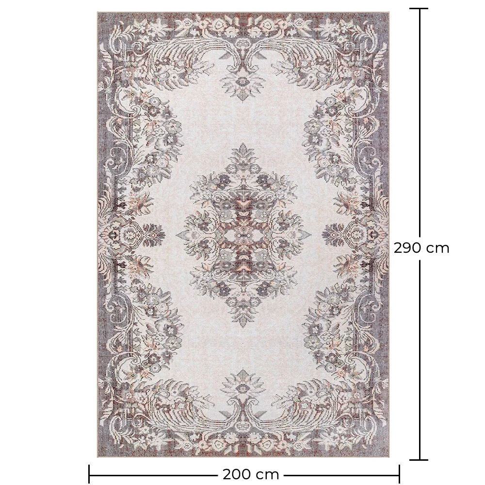 Vintage Orientalischer Teppich - (290x200 cm) - Mia image 10