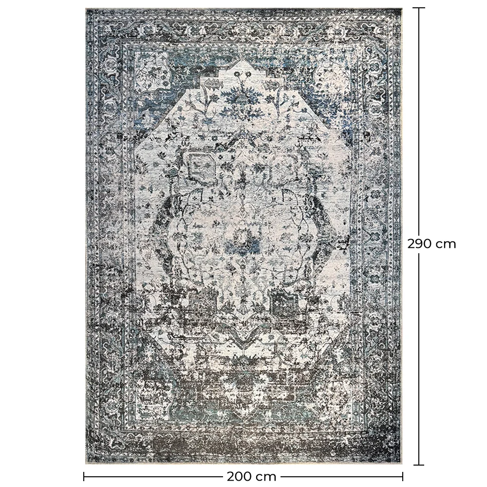 Vintage Orientalischer Teppich - (290x200 cm) - Harah image 10