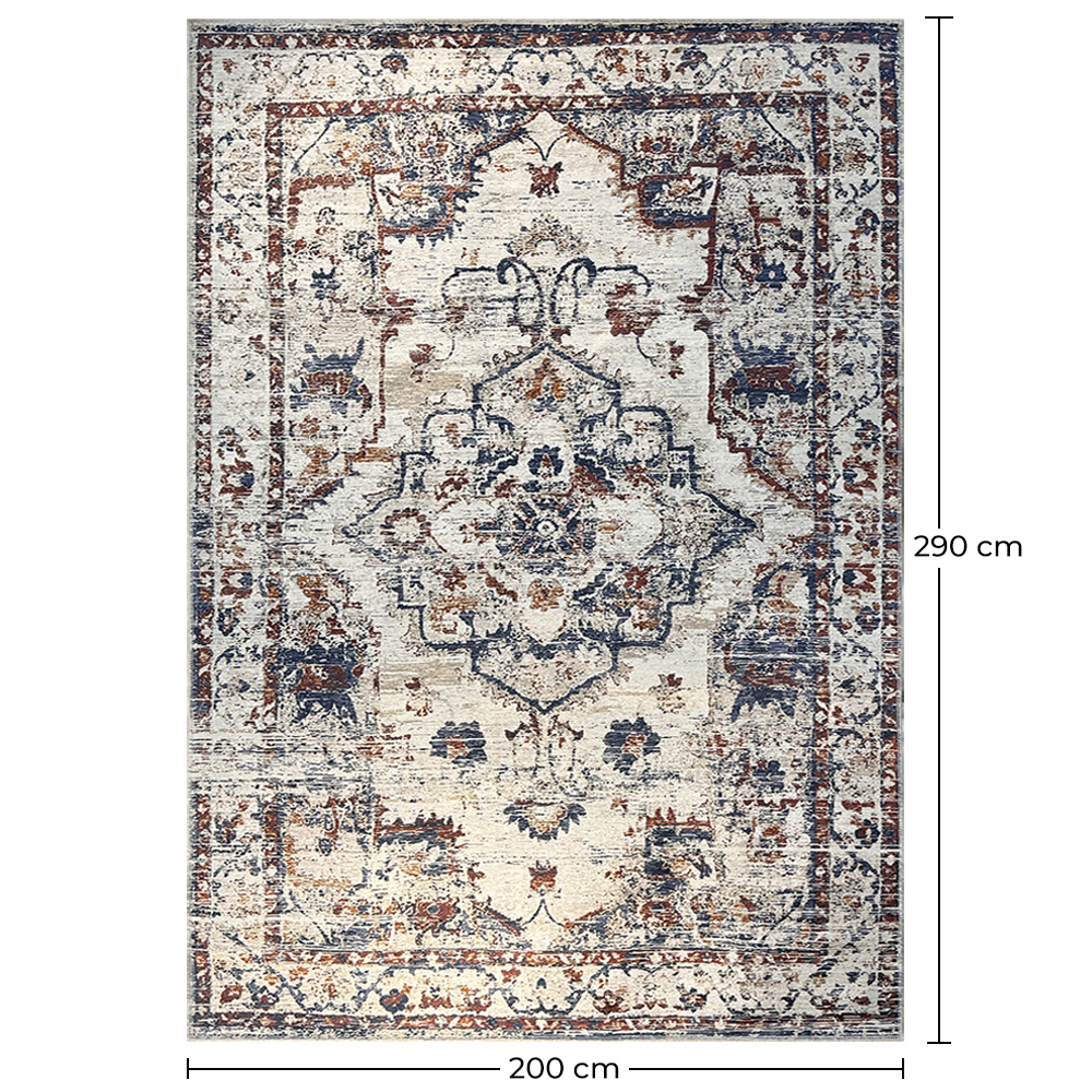 Vintage Orientalischer Teppich - (290x200 cm) - Safyh image 10