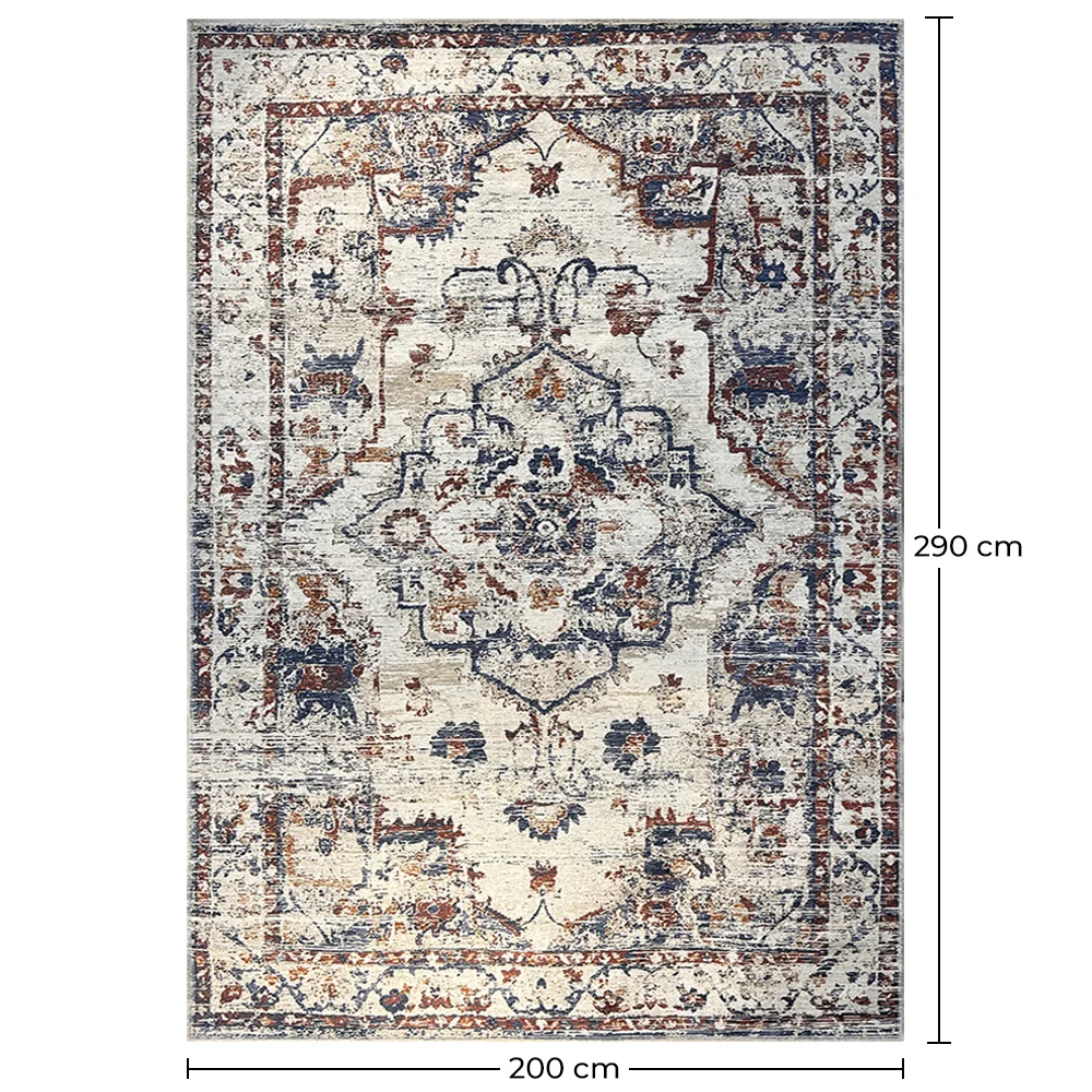 Vintage Orientalischer Teppich - (290x200 cm) - Safyh image 10