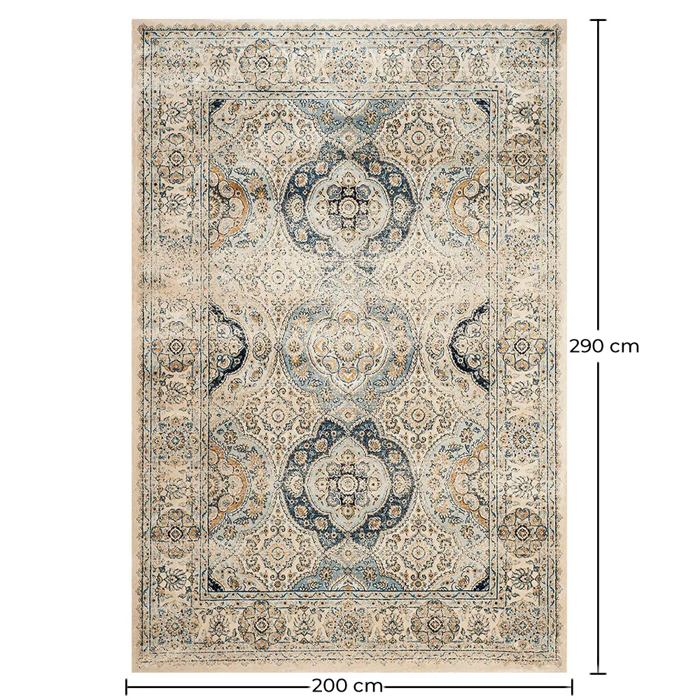 Vintage Orientalischer Teppich - (290x200 cm) - Camil image 10