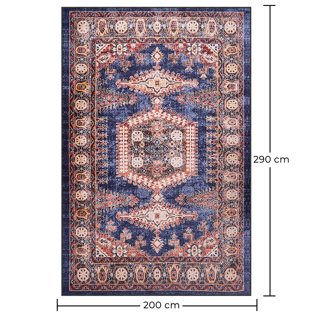 Vintage Orientalischer Teppich - (290x200 cm) - Sally image 10