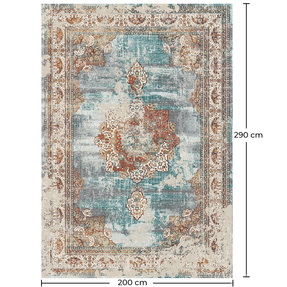 Vintage Orientalischer Teppich - (290x200 cm) - Loreny image 10