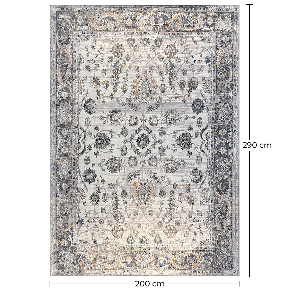 Vintage Orientalischer Teppich - (290x200 cm) - Jame image 10