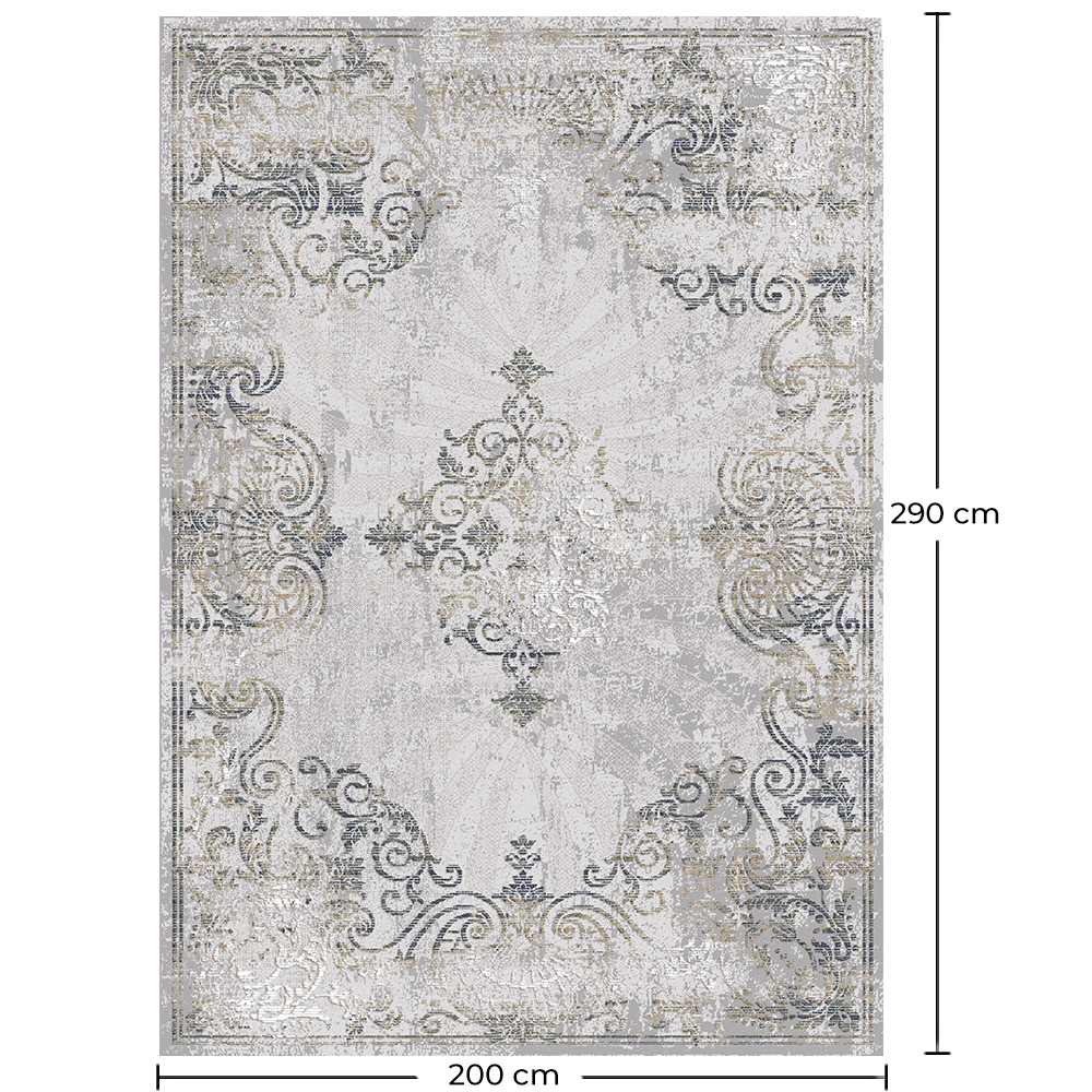 Vintage Orientalischer Teppich - (290x200 cm) - Josey image 10