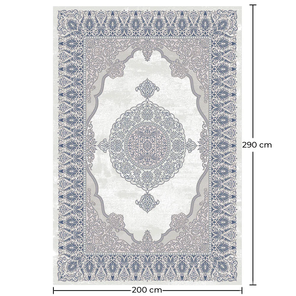 Vintage Orientalischer Teppich - (290x200 cm) - Faruk image 10