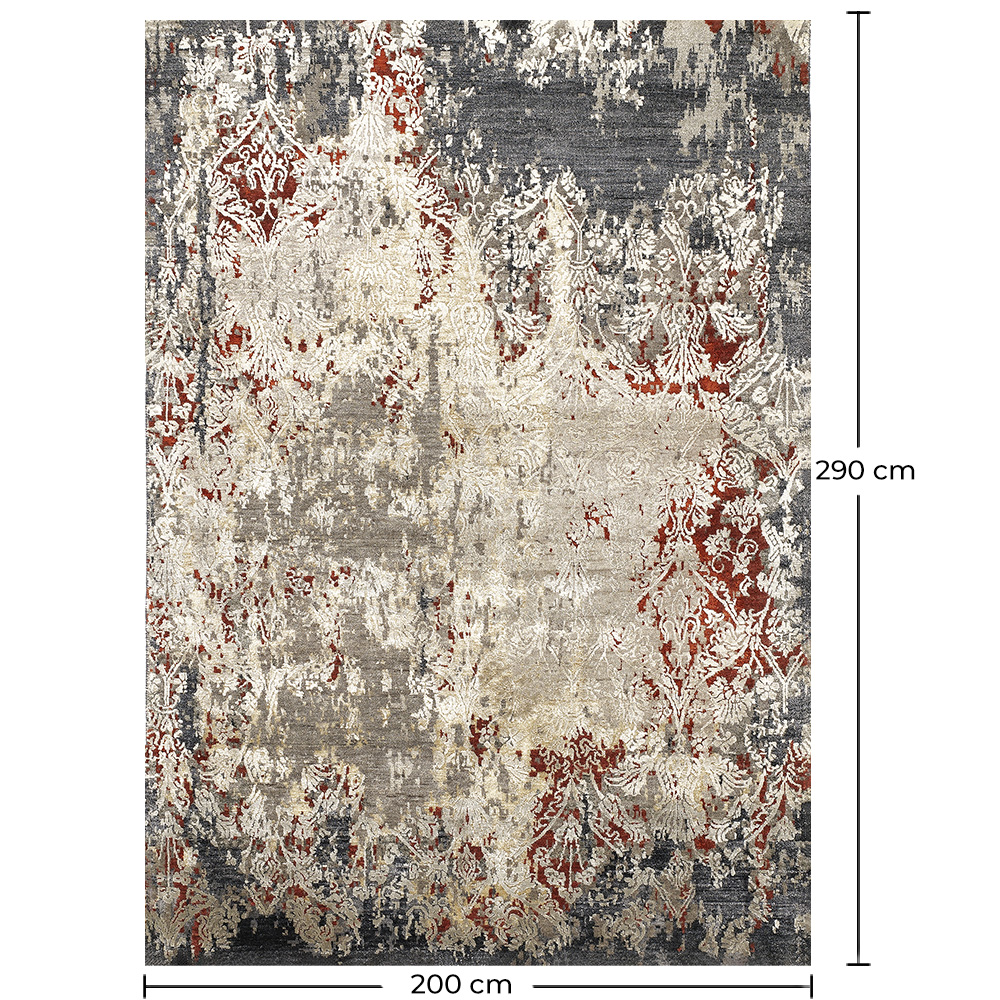 Vintage Orientalischer Teppich - (290x200 cm) - Joa image 10