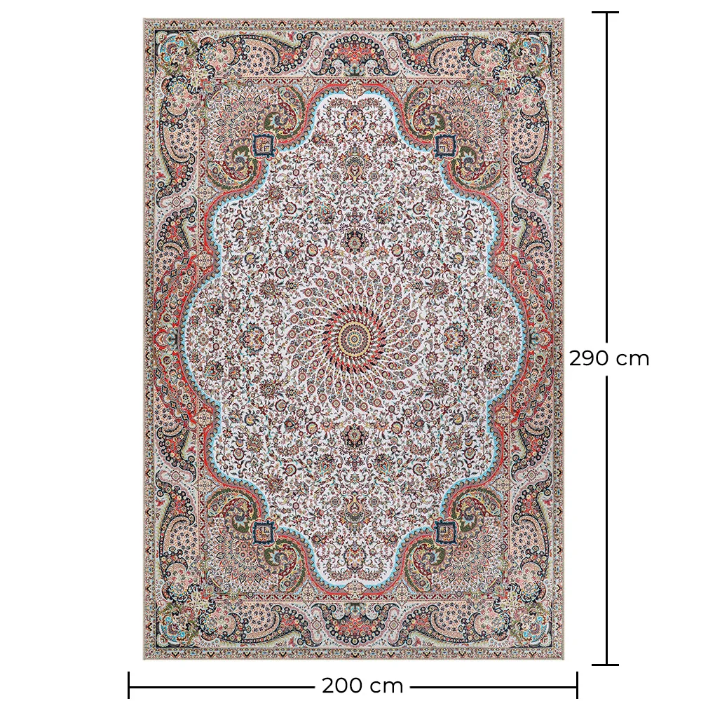 Vintage Orientalischer Teppich - (290x200 cm) - Miran image 10