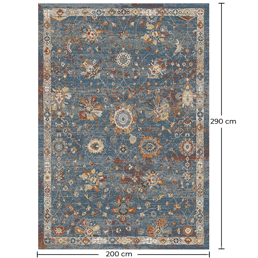 Vintage Orientalischer Teppich - (290x200 cm) - Naylo image 10