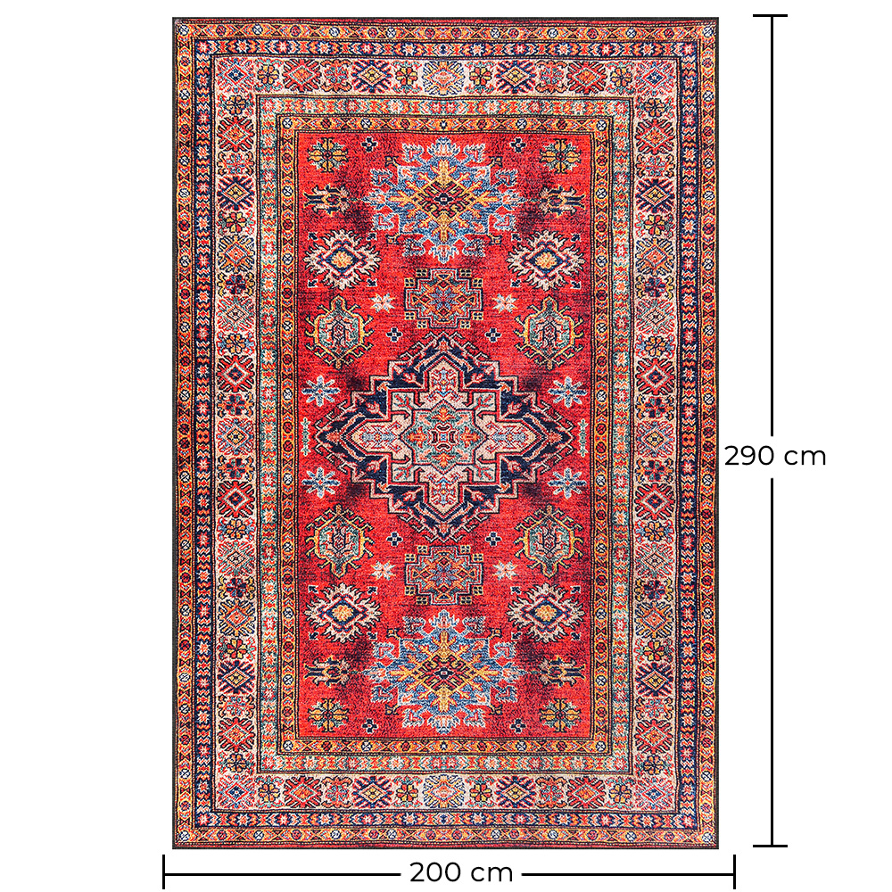 Vintage Orientalischer Teppich - (290x200 cm) - Tyna image 10