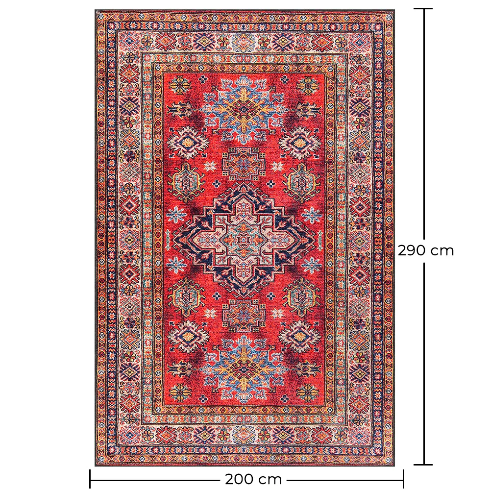 Vintage Orientalischer Teppich - (290x200 cm) - Tyna image 10
